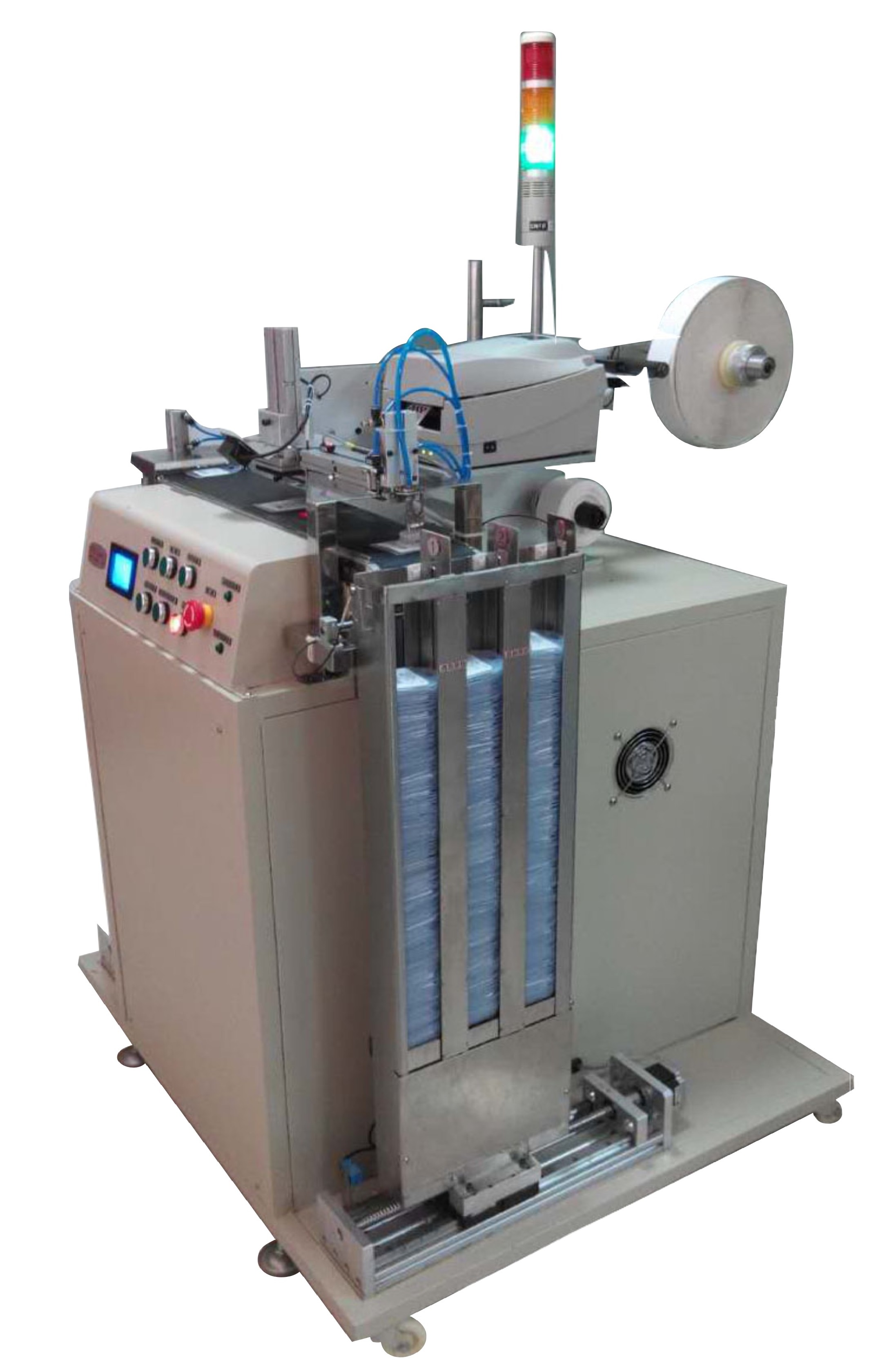 自动RFID配对贴标机