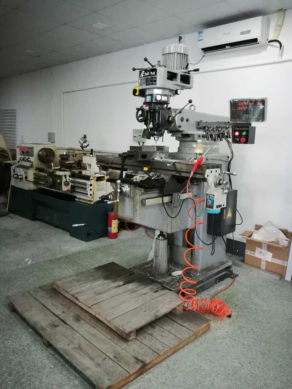 广州动能工业自动化的研发中心